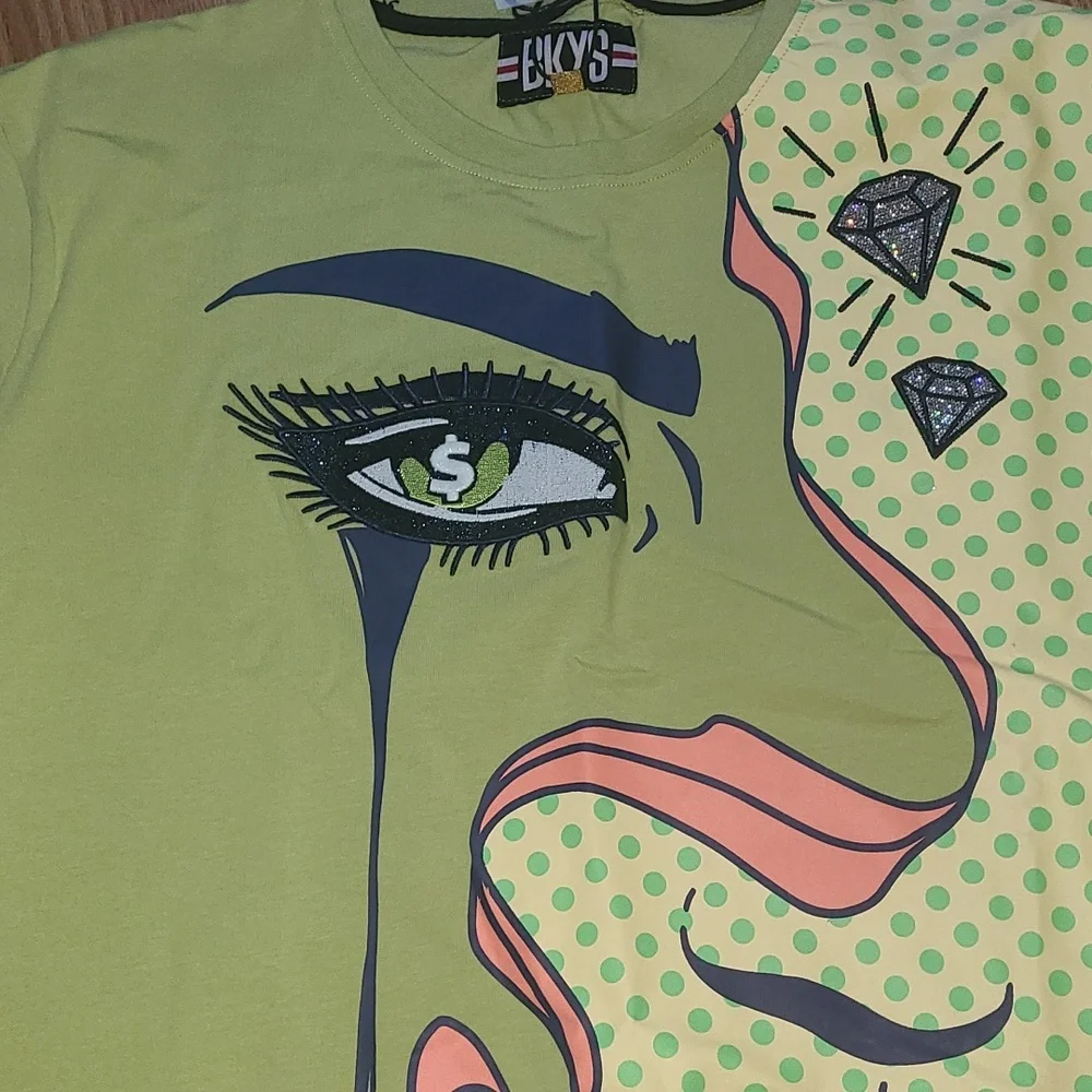 New BKYS High Quality tee sizes XXL - Picture 3 of 7